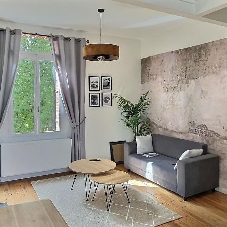 Apartamento Beau Duplex Proche Centre Gare Amiens Exterior foto