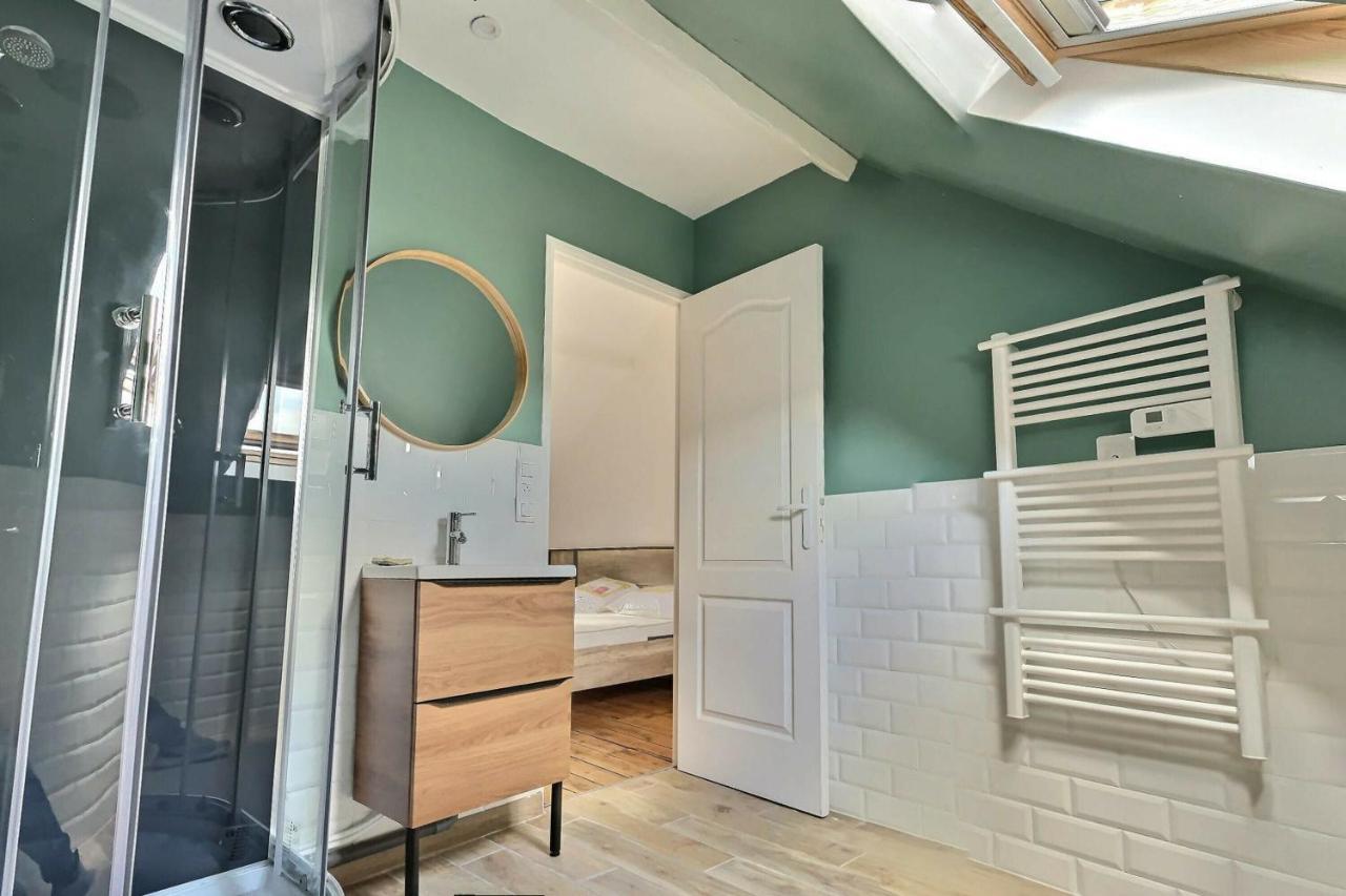 Apartamento Beau Duplex Proche Centre Gare Amiens Exterior foto