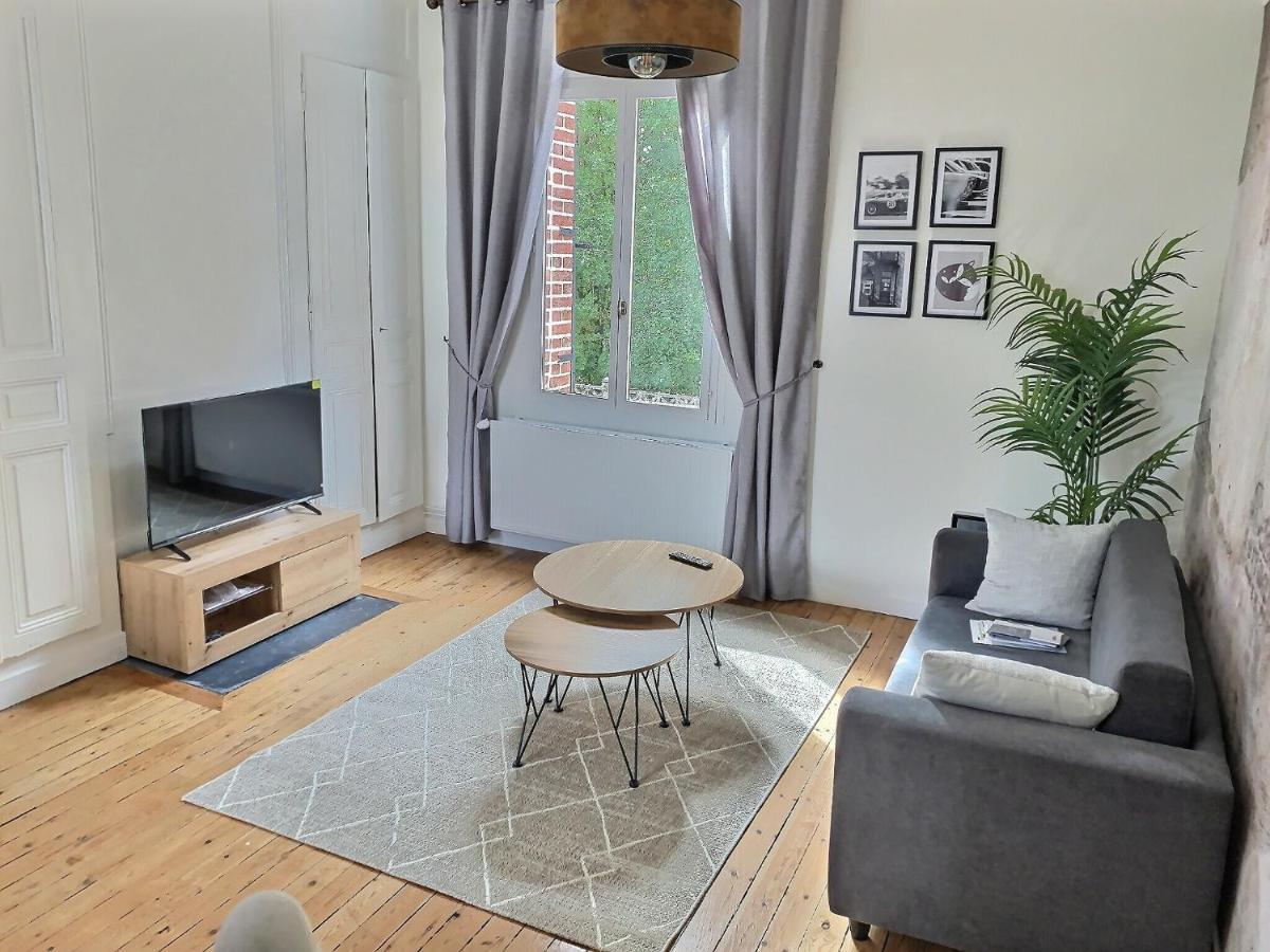 Apartamento Beau Duplex Proche Centre Gare Amiens Exterior foto