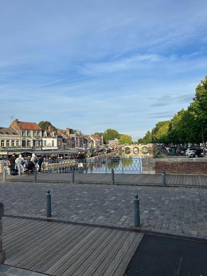 Apartamento Beau Duplex Proche Centre Gare Amiens Exterior foto