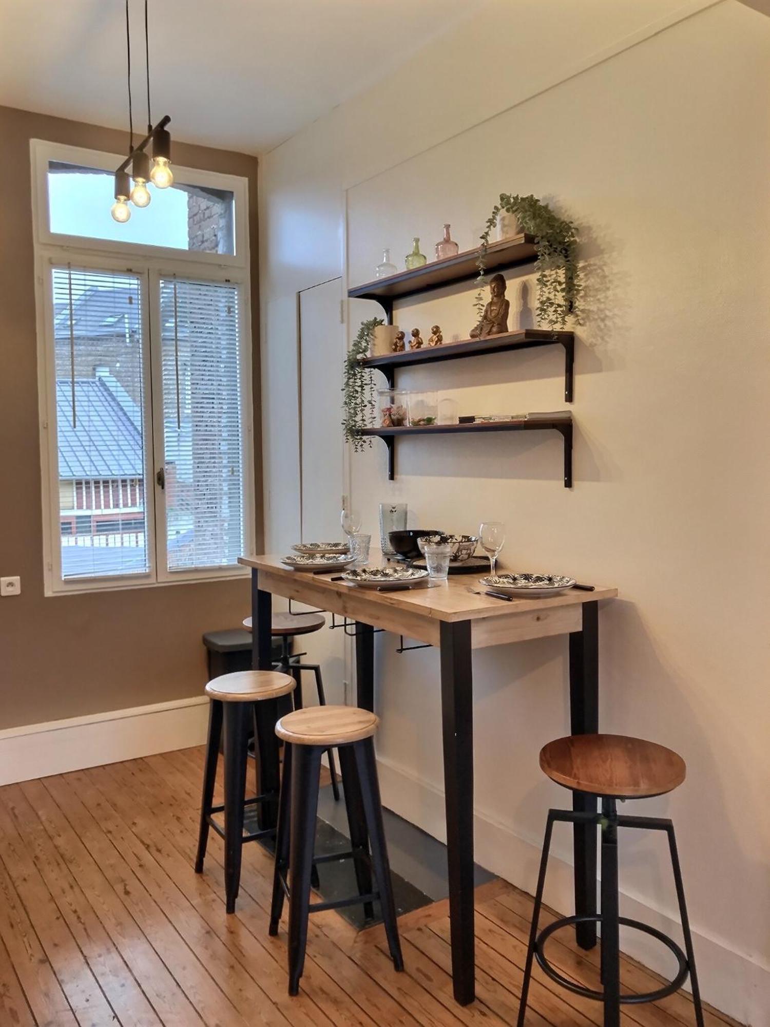 Apartamento Beau Duplex Proche Centre Gare Amiens Exterior foto